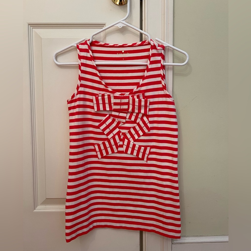 Kate Spade striped tank